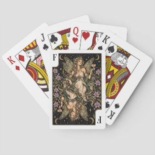 Sprookje, Starlit Tarot Kunst Pokerkaarten