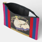 Sprookje stoeien met bloemen etui (Open)