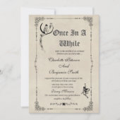  sprookje Storybook Weddenschap Kaart (Voorkant)