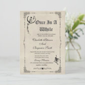  sprookje Storybook Weddenschap Kaart (Staand voorkant)