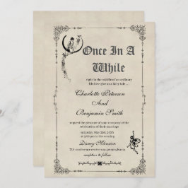  sprookje Storybook Weddenschap Kaart