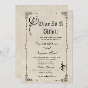 sprookje Storybook Weddenschap Kaart