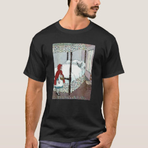 Sprookje T-shirt Bad Wolf Little Red Riding H