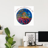 SPROOKJE TEGEN ANGST POSTER (Thuiskantoor)