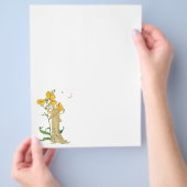 Sprookje, teunisbloem, Walter Crane Flyer (Hand)