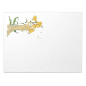 Sprookje, teunisbloem, Walter Crane Notitieblok (Voorkant)