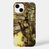 Sprookje uit de oude doos, groep arbeiders door Ra Case-Mate iPhone Case (Achterkant)