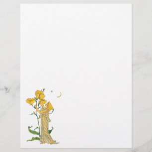 Sprookje uit grootmoeders tijd, teunisbloem, Walte Flyer