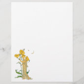 Sprookje uit grootmoeders tijd, teunisbloem, Walte Flyer (Achterkant)