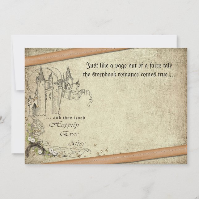 Sprookje uit het verleden (Voorkant)