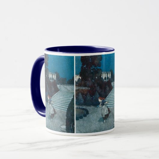 Sprookje uit het verleden, Assepoester door Edmund Mok (Voorkant links)