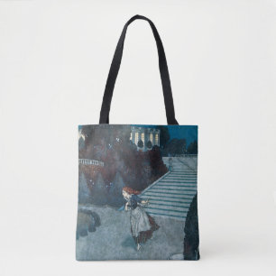Sprookje uit het verleden, Assepoester door Edmund Tote Bag