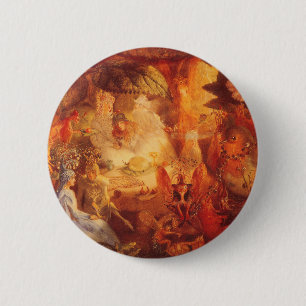 Sprookje uit het verleden De Gevangengenomen Robin Ronde Button 5,7 Cm