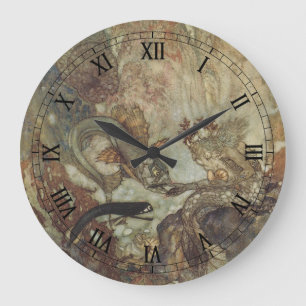 Sprookje uit het verleden, De Meermin door Edmund  Grote Klok