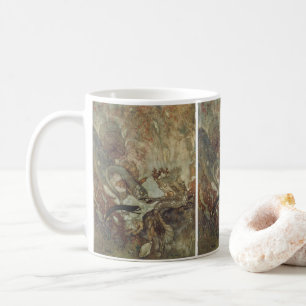 Sprookje uit het verleden, De zeemeermin door Edmu Koffiemok