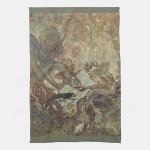 Sprookje uit het verleden, De zeemeermin door Edmu Theedoek