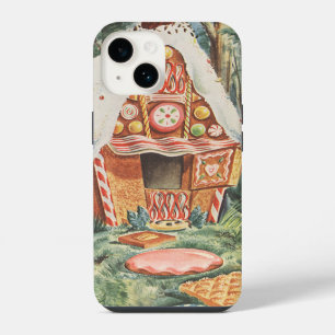 Sprookje uit het verleden, Hans en Grietje snoephu iPhone 14 Hoesje