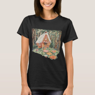 Sprookje uit het verleden, Hans en Grietje snoephu T-shirt