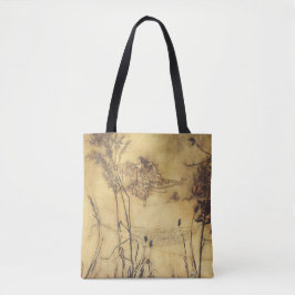Sprookje uit het verleden, het koord van de fee do tote bag