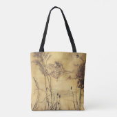 Sprookje uit het verleden, het koord van de fee do tote bag (Achterkant)