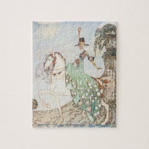 Sprookje uit het verleden, Prinses Minette, Kay Ni Legpuzzel