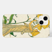 Sprookje uit het verleden, teunisbloem, Walter Cra Case-Mate iPhone Case (Achterkant (horizontaal))
