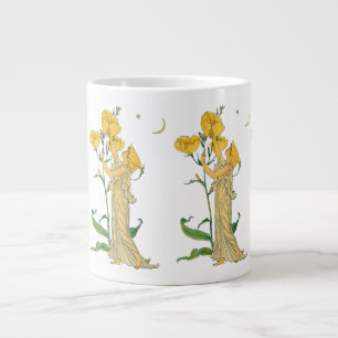 Sprookje uit het verleden, teunisbloem, Walter Cra Grote Koffiekop