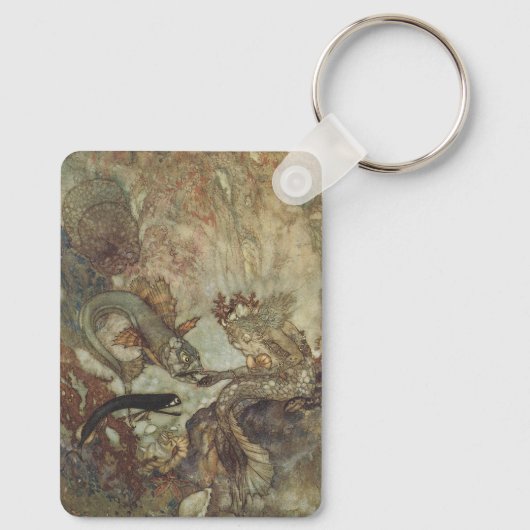 Sprookje uit vervlogen tijden, De Meermin door Edm Sleutelhanger (Achterkant)