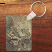 Sprookje uit vervlogen tijden, De Meermin door Edm Sleutelhanger (Achterkant)