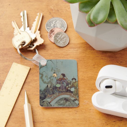 Sprookje uit vervlogen tijden, Nachtegaal door Edm Sleutelhanger (Bureau)