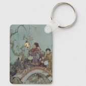 Sprookje uit vervlogen tijden, Nachtegaal door Edm Sleutelhanger (Achterkant)