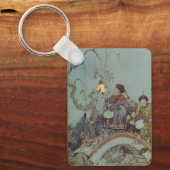 Sprookje uit vervlogen tijden, Nachtegaal door Edm Sleutelhanger (Voorkant)