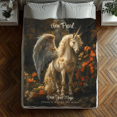  sprookje Unicorn Fleece Deken