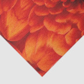 Sprookje van de bloemen ,Red Yellow Fantasy Tissuepapier (Detail)