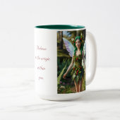 Sprookje van de Holly Tweekleurige Koffiemok (Voorkant rechts)