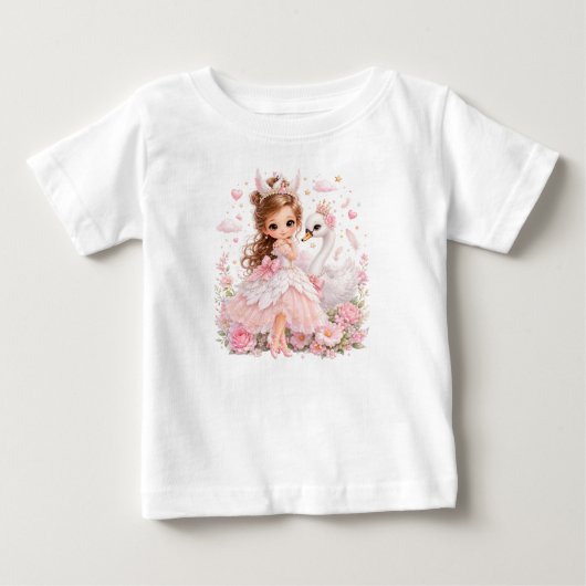 Sprookje van de lieve Zwanenprinses (Voorkant)