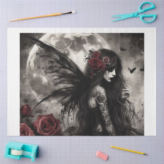 Sprookje van de nacht tissuepapier (Craft)