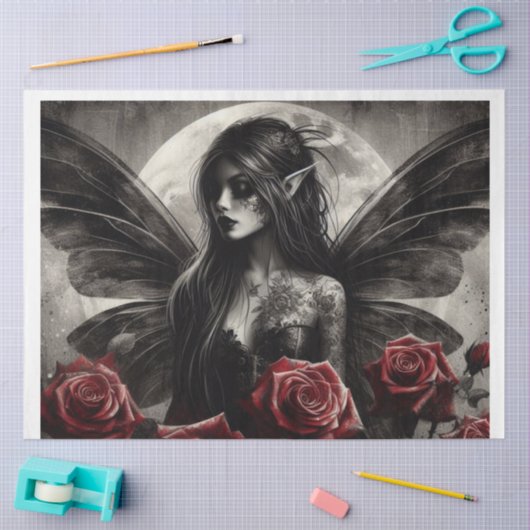 Sprookje van de nacht tissuepapier (Craft)