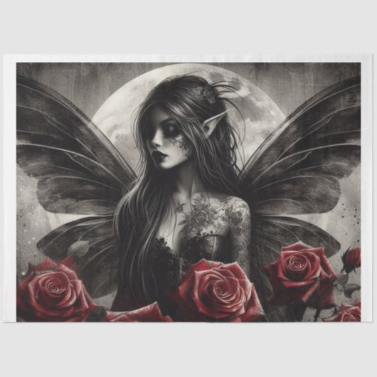 Sprookje van de nacht tissuepapier (Voorkant)