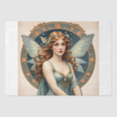 Sprookje van de Silent Garden Decoupage Tissuepapier (Voorkant)