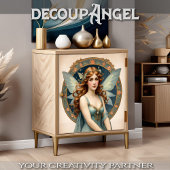 Sprookje van de Silent Garden Decoupage Tissuepapier