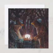 Sprookje van Koningen Mikalojus ciurlionis | | (Voorkant / Achterkant)