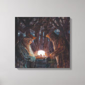 Sprookje van Koningen Mikalojus ciurlionis | | Canvas Afdruk (Voorkant)