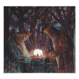 Sprookje van Koningen Mikalojus ciurlionis | | Foto Afdruk