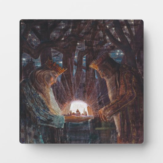 Sprookje van Koningen Mikalojus ciurlionis | | Fotoplaat (Voorkant)