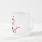 Sprookje van maan Vrouwen Glas Mok (Voorkant rechts)
