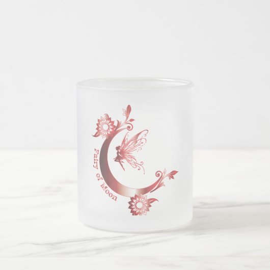 Sprookje van maan Vrouwen Glas Mok (Center)