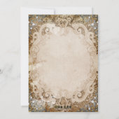  sprookje verhalenboek bruiloft uitnodiging (Achterkant)