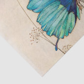  sprookje vlinder — ontkoppeling tissuepapier (Detail)