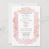 sprookje Vogelgrens Uitnodiging (Voorkant)